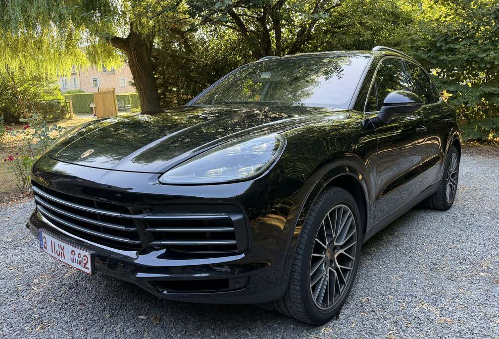 Porsche Cayenne 3.0 Turbo V6 Tiptronic S Full Historique