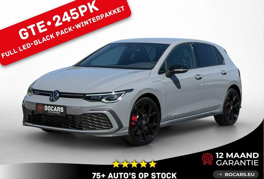 Volkswagen 1.4eTSI 245PK DSG•Digital Cockp•LED•Alcantara•Head-up display