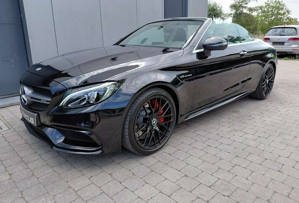 Mercedes-Benz Cabriolet C 63 S AMG