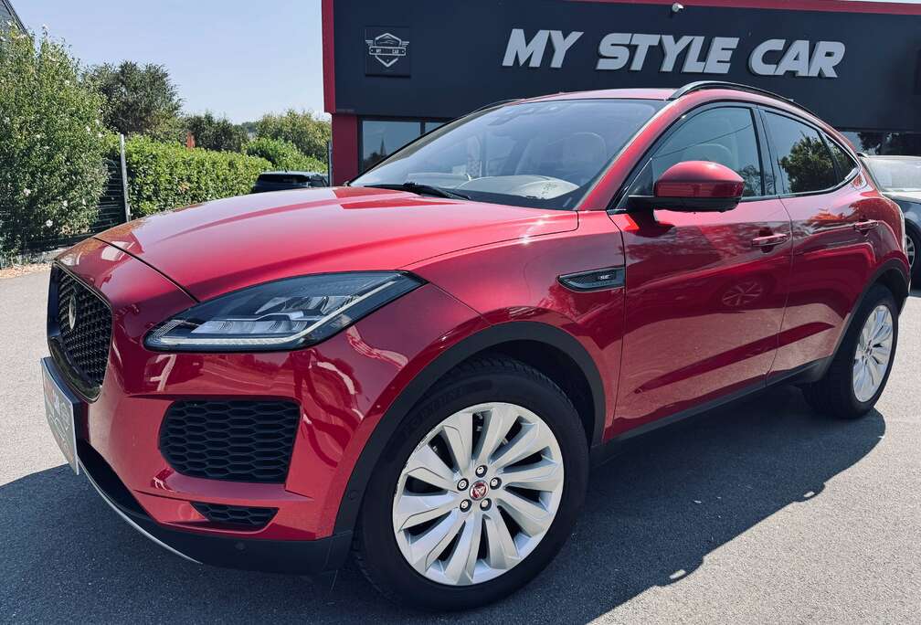 Jaguar E-Pace 2.0 D AWD, Automatique, Garantie 1 An