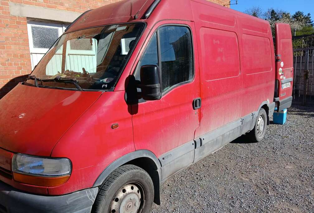 Renault L2H2 2.5 - 115 dCi 2.8t