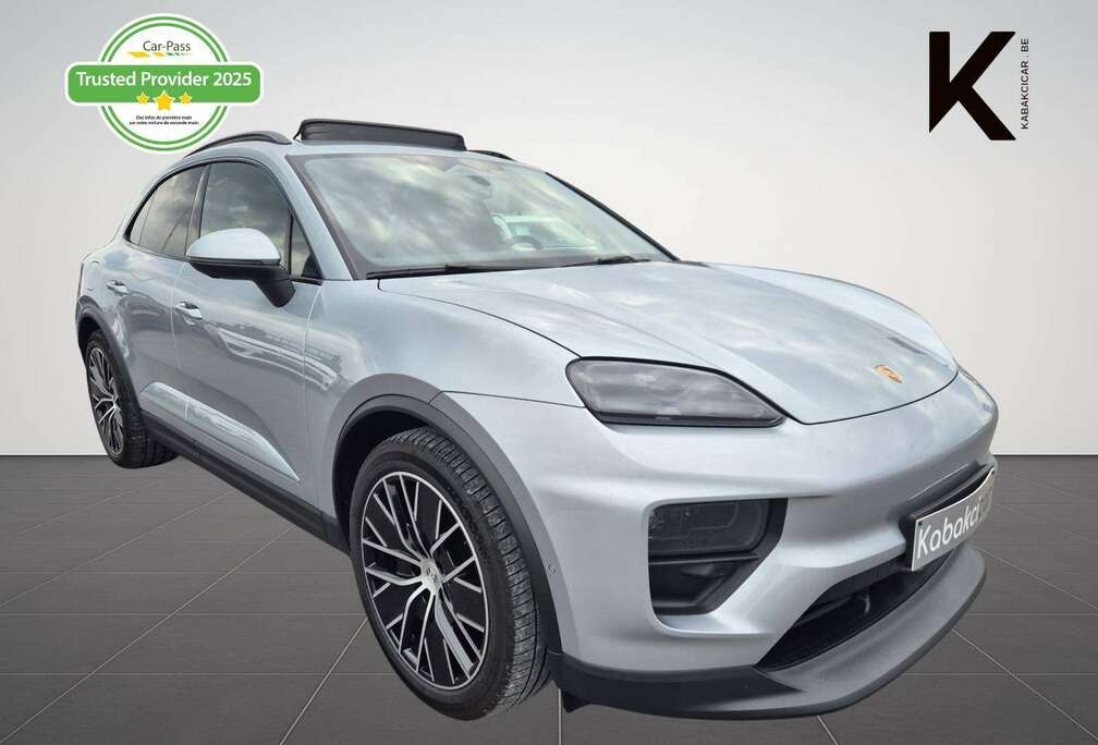 Porsche e-Macan 100 Kw/h / Full Options / Garantie 12 Mois