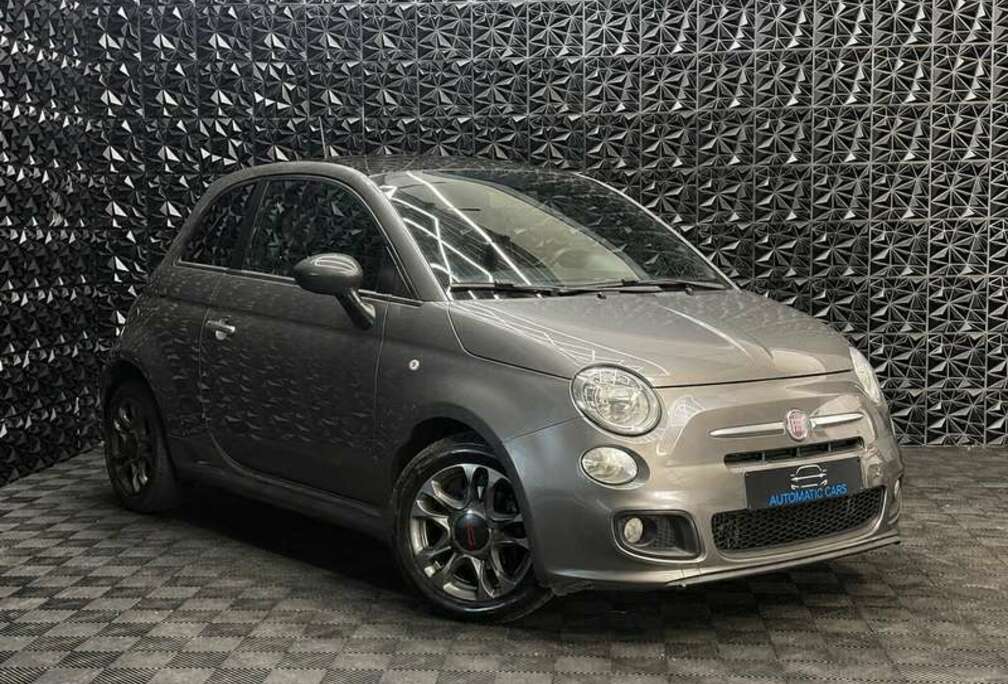 Fiat 500 0.9 T TwinAir Sport Stop