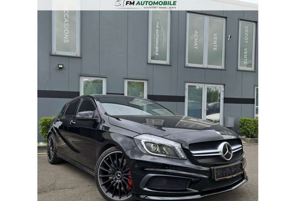 Mercedes-Benz 4Matic AMG Speedshift 7G-DCT