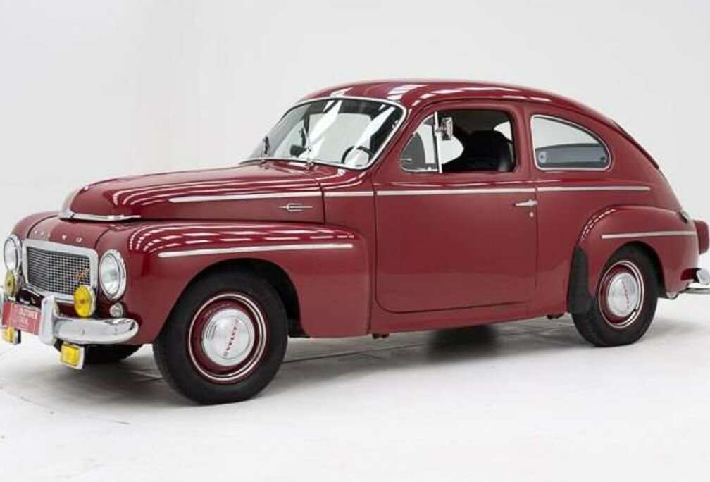 Volvo B18 \'61 CH0943