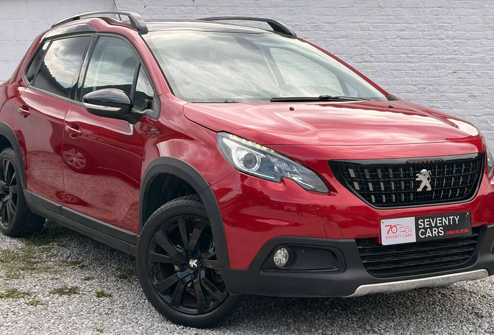 Peugeot 2008 / 8700 km / 1.2i  GT Line Tel : 0484359705