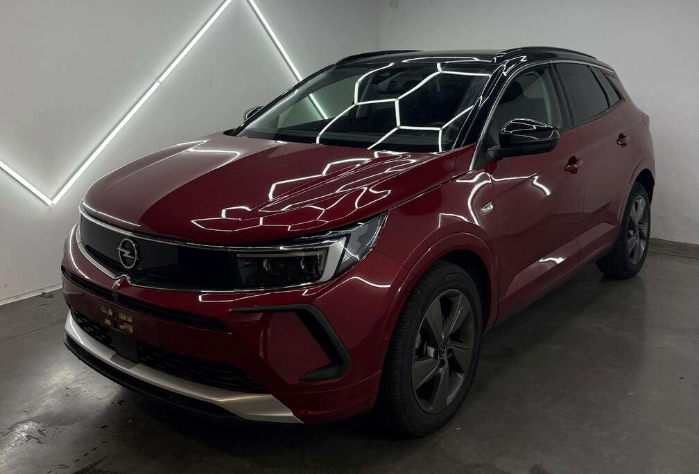 Opel Grandland 1.2 Turbo ACC/ ZETELVERWARMING EN VERKOELING EN NOG VEEL MEER!