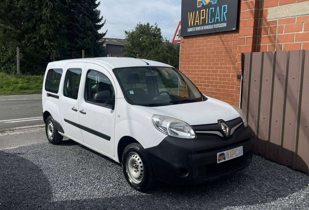 Renault Maxi 1.5 dCi eur6b utilitaire * Courroie distri. changée * Garantie 1 à 3ans * TVA récupérable