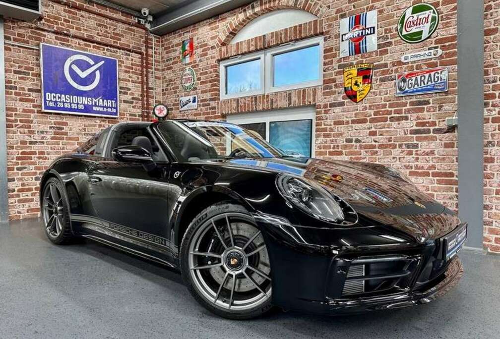 Porsche 992 Targa 4 GTS 3.0 480cv PDK 50 Years 171/750