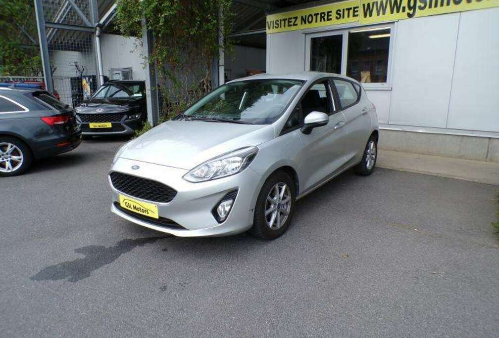 Ford 1.1 86cv 5 portes gris 03/18 92636km Airco Cruise