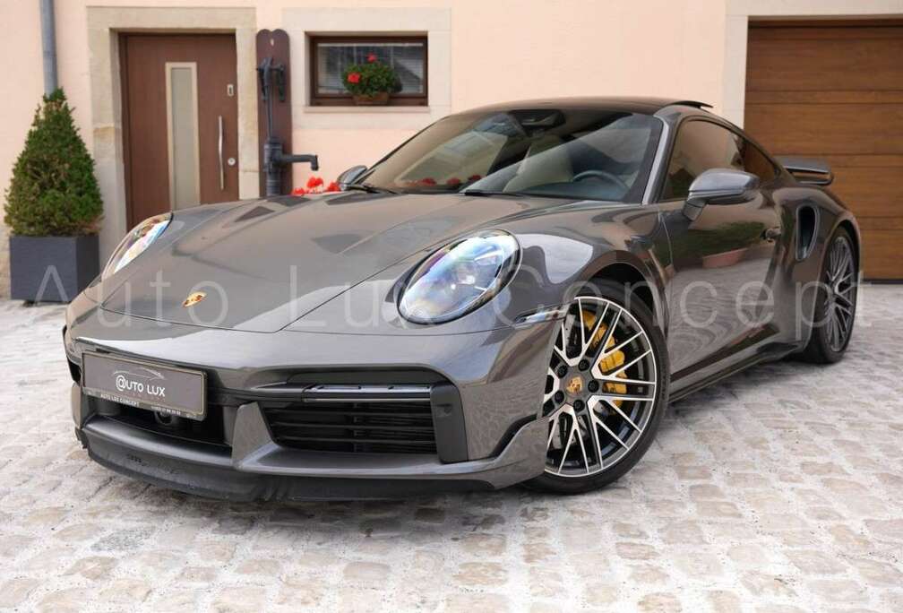 Porsche 911 Turbo S SportDesign/APPROVED+FULL PPF