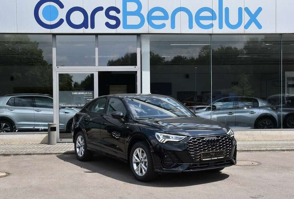 Audi Sportback 35 TFSI S-Line S-Tronic ACC GPS CAM NEUF