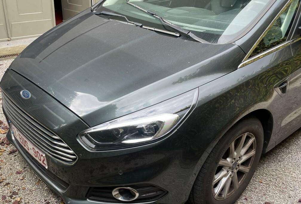 Ford S-Max 2.0 TDCi Business Class  PowerShift