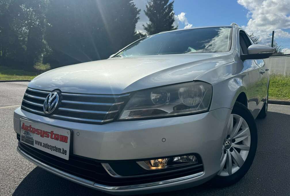 Volkswagen SW 1.6 CR TDi Comfortline*Garantie 1an*Carpass*