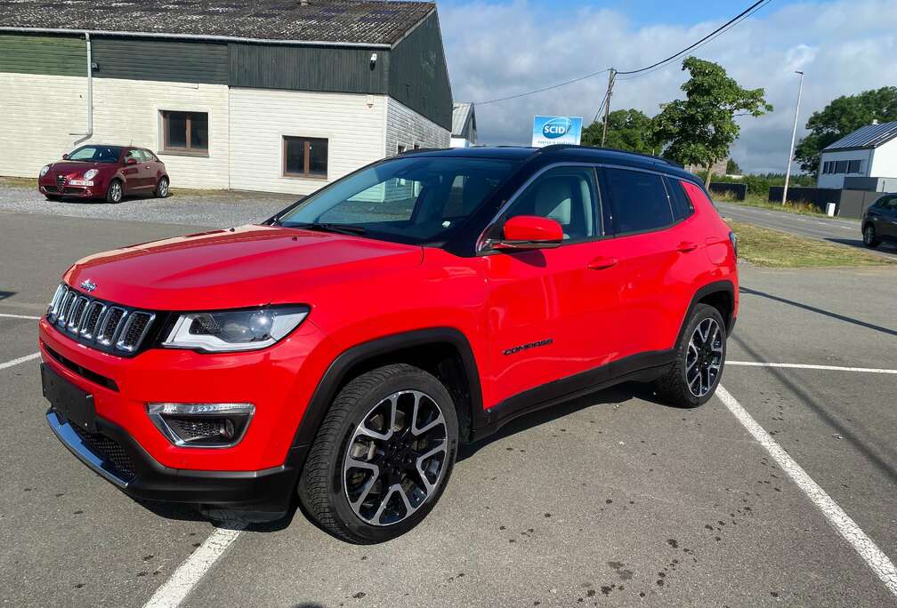 Jeep Compass PHEV 1.3 Turbo 4*4 Limited 190CV GARANTIE
