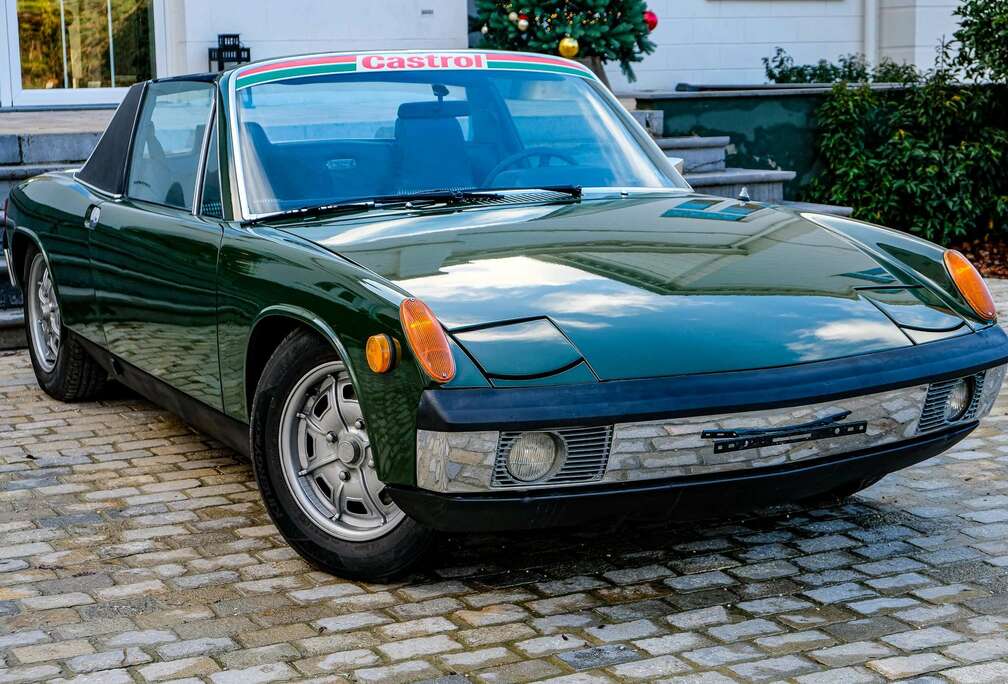 Porsche 1.7 Cabrio Oldtimer Historiek