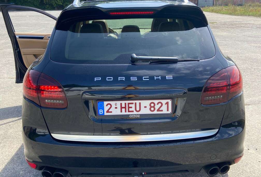 Porsche Cayenne Diesel Tiptronic S