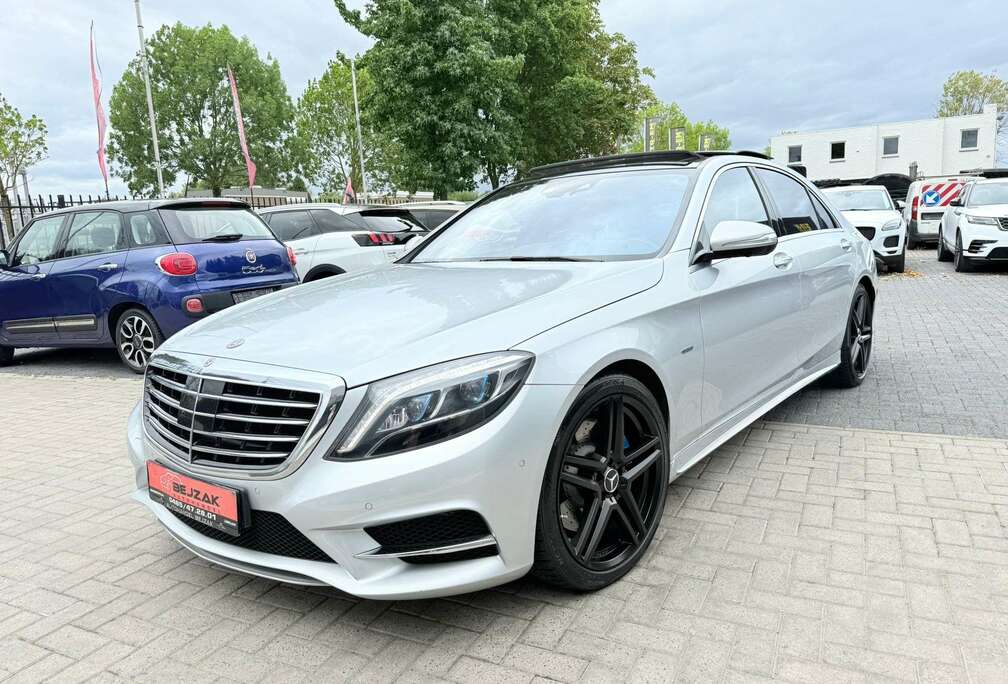Mercedes-Benz S 500 (PLUG-IN HYBRID) e L 7G-TRONIC