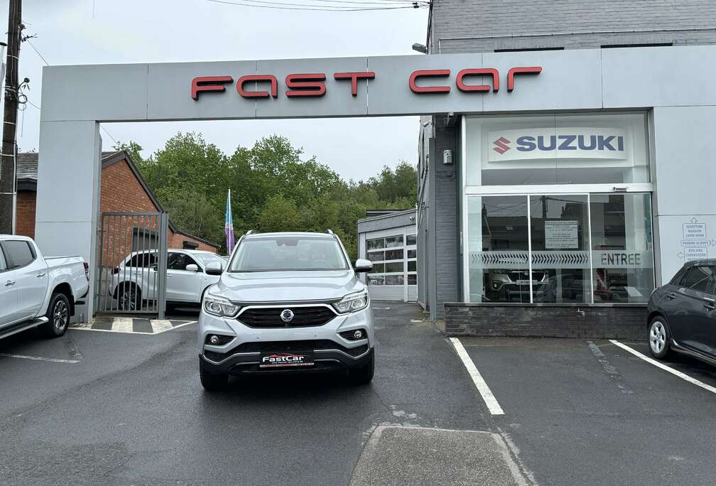 SsangYong 2.2 RX220e-Xdi 2WD Crystal (EU6c)