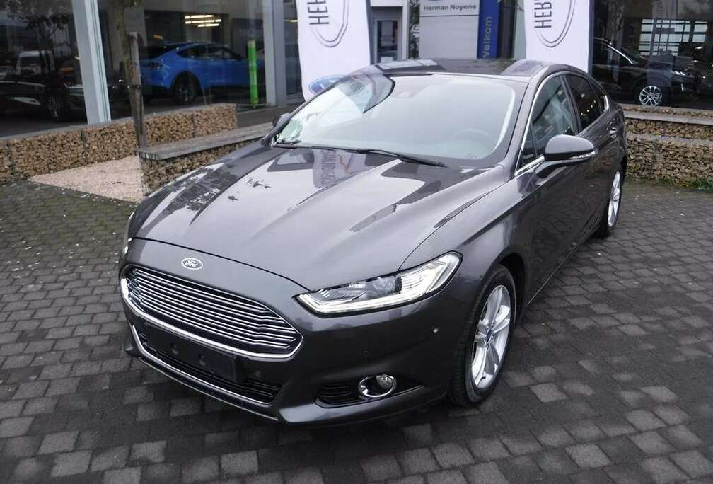 Ford Titanium