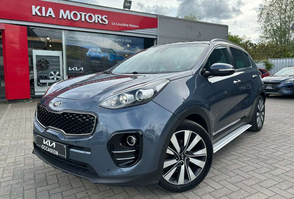 Kia 1.7 CRDI Style Pack*CUIR**CLIM**TOIT PANO*GARANTIE