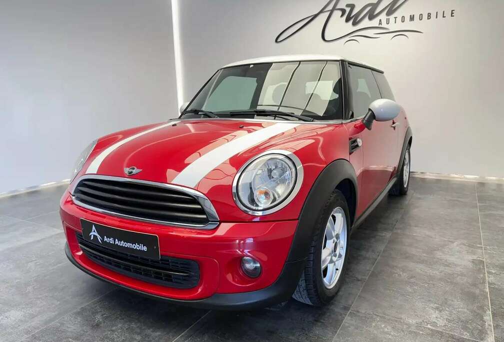 MINI 1.6i*GPS*AIRCO*1ER PROPRIETAIRE*GARANTIE 12 MOIS