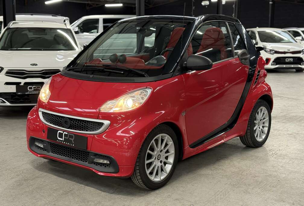 Smart Cabrio 1.0i * RADIO * RADAR AR * SIEGE CH