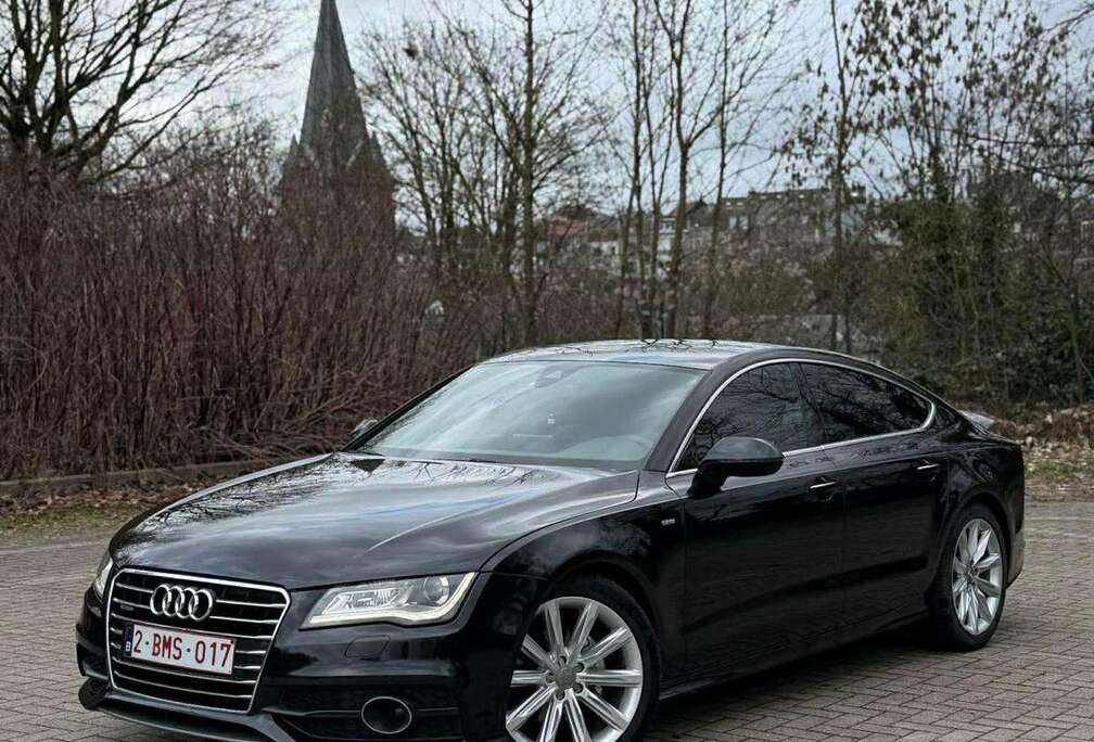Audi A7 3.0 TDi V6 Quattro S line S tronic