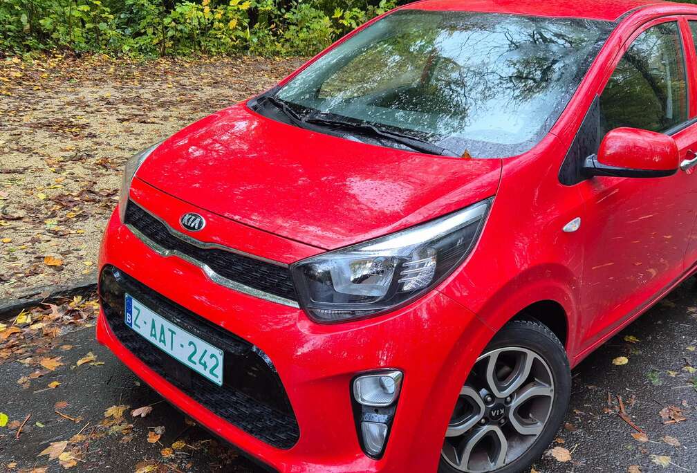 Kia Picanto 1.0i  12 MOIS GARANTIE.12000 KM AIRCO.CAM