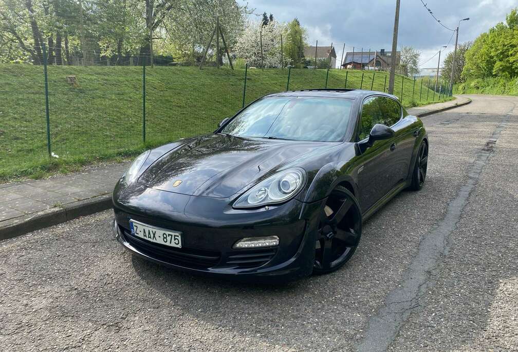 Porsche 3.0 D V6 DPF Tiptronic