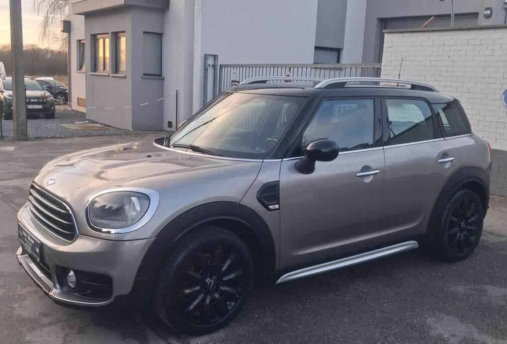 MINI D-toit panoramique-led interieur-garantie