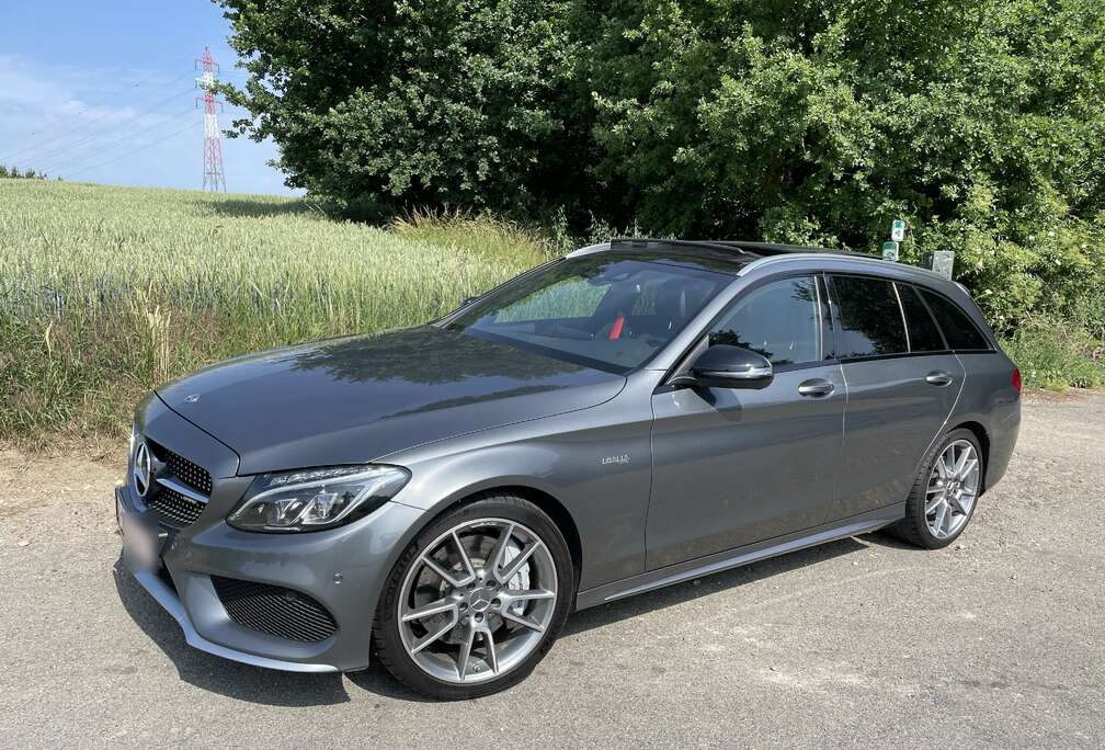 Mercedes-Benz C 43 AMG 4-Matic