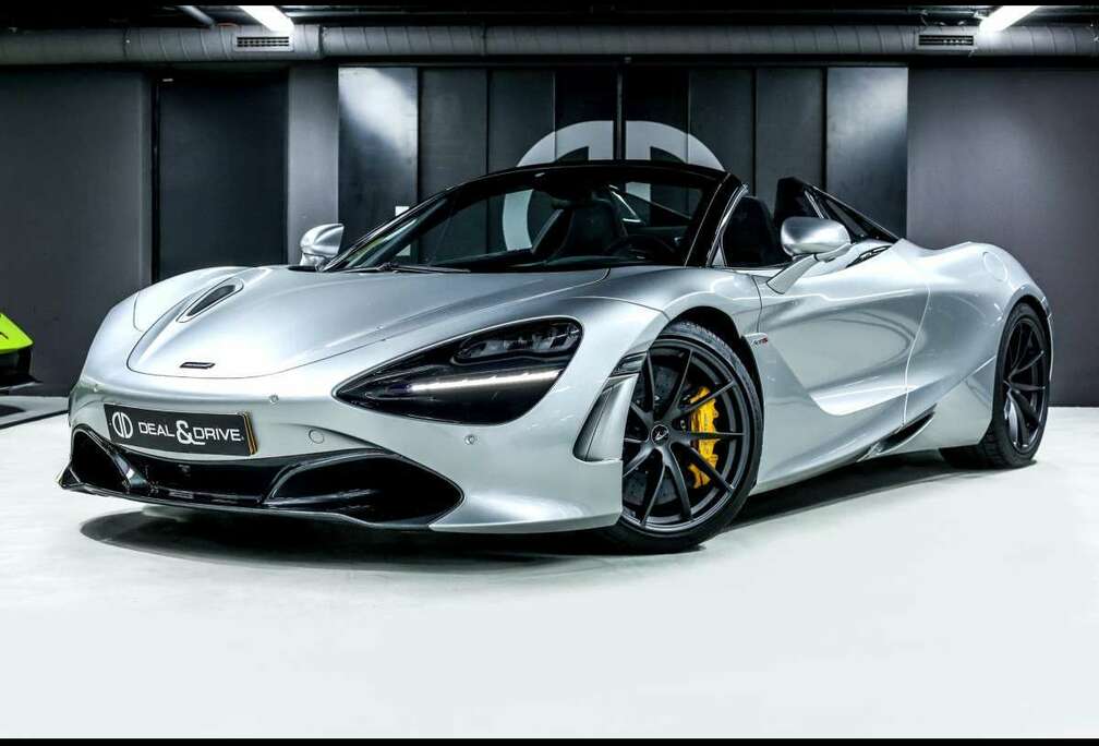 McLaren SPIDERSTEALTHFULL XPELELITE PAINTB\\u0026W360LIFT