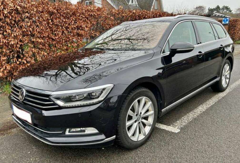 Volkswagen Passat Variant 2.0 TDI DSG Blue Motion  Highline