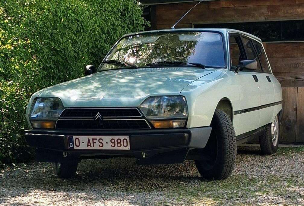 Citroen break spécial