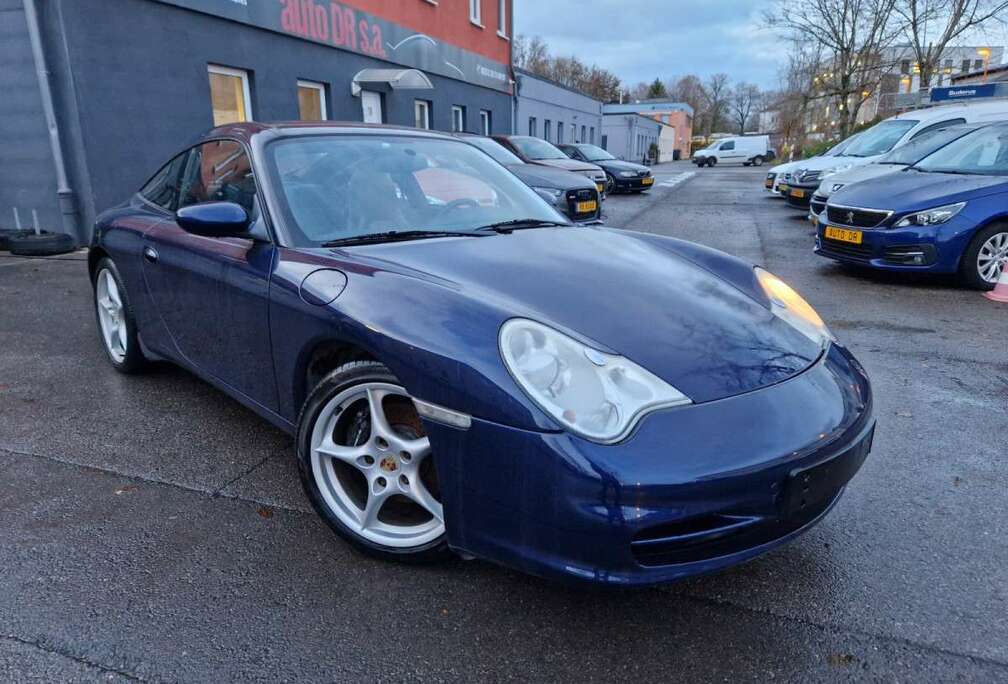 Porsche 3.6 Targa Edition 320 CV
