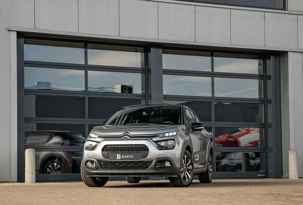 Citroen 110pk  MAX  Camera  Navi  Keyless  Parkeer...