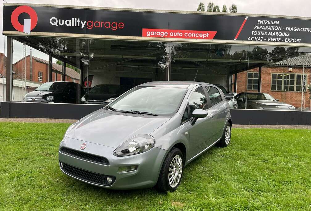 Fiat  FIAT PUNTO 1242 cc essence 69000km reel