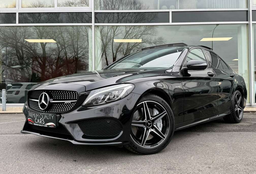 Mercedes-Benz PANODAK / SPORTUITLAAT / CAMERA / NAVI / ZETLVRWM/