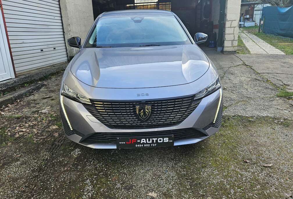 Peugeot 308 1.2 PureTech Allure Pack S hybride