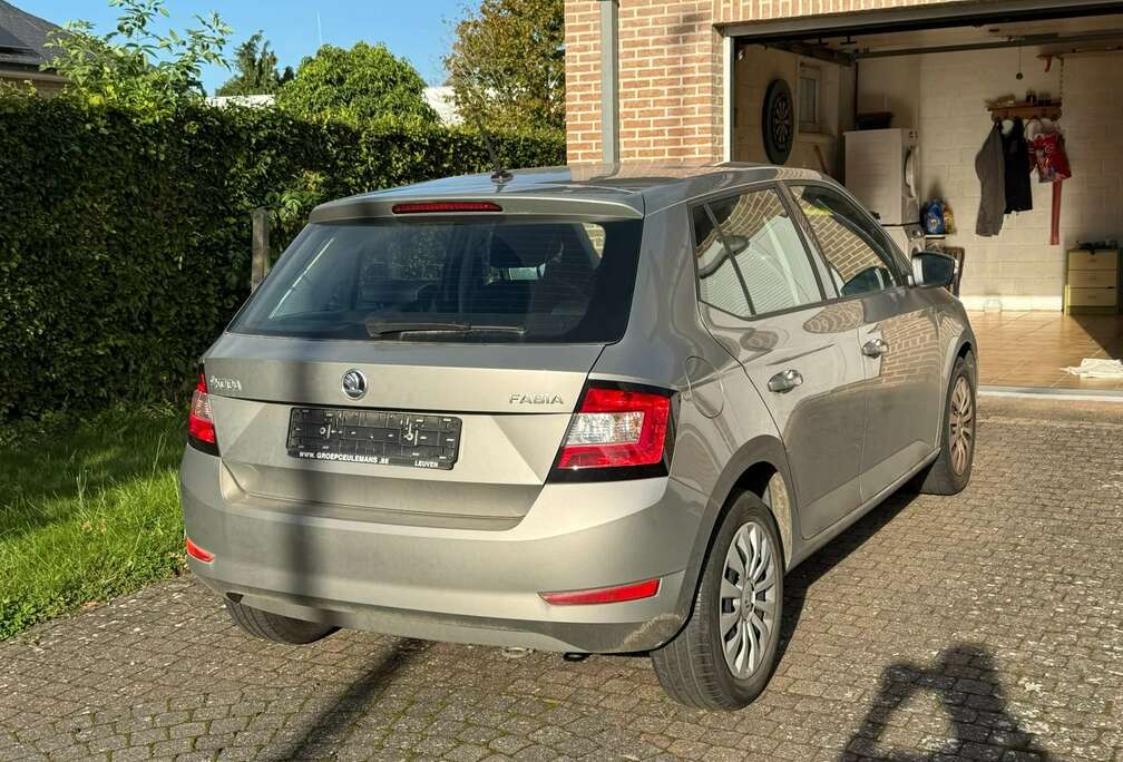 Skoda Fabia 1.0 MPI Ambition