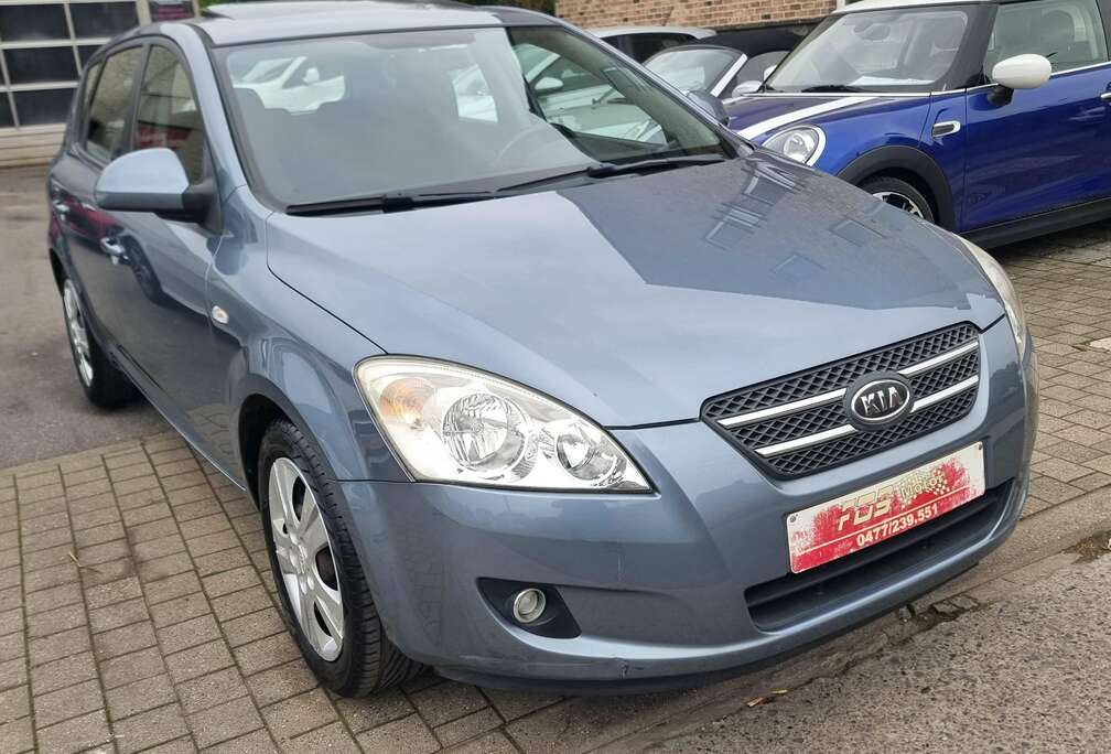 Kia 1.6 Turbo CRDi VGT Executive Pack