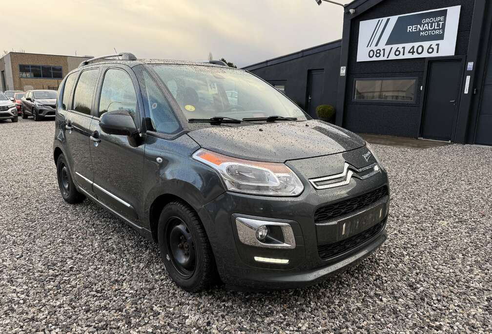Citroen C3 Picasso 1.6 HDi Exclusive // EXPORT - MARCHAND