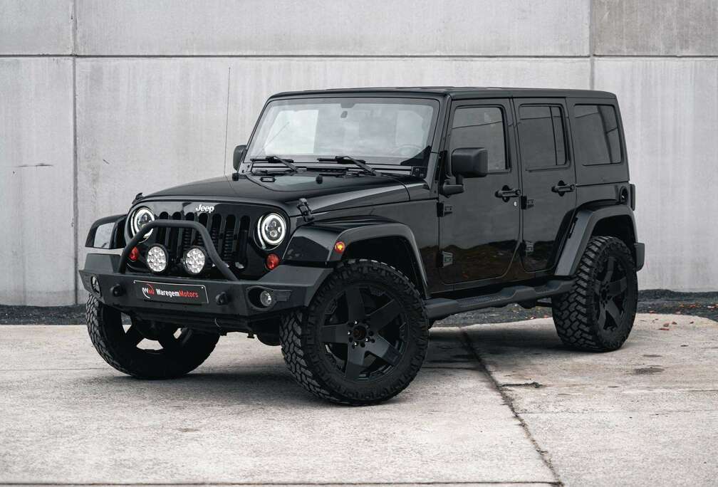 Jeep unlimited