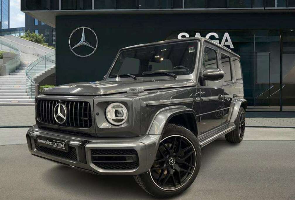 Mercedes-Benz d AMG Line G Manufaktur