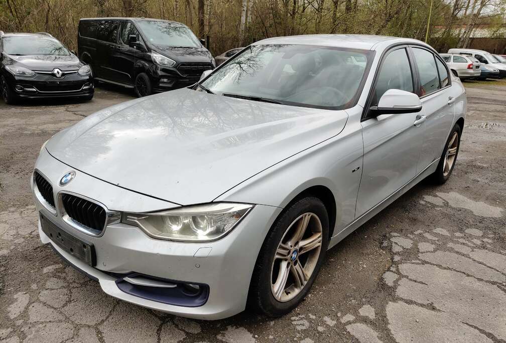 BMW 320 d X-DRIVE