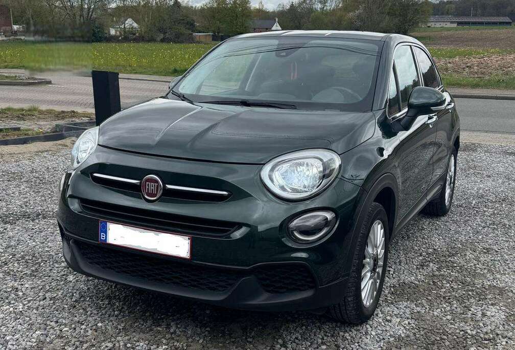 Fiat 500X 1.3 FireFly T4 Club Edition DCT
