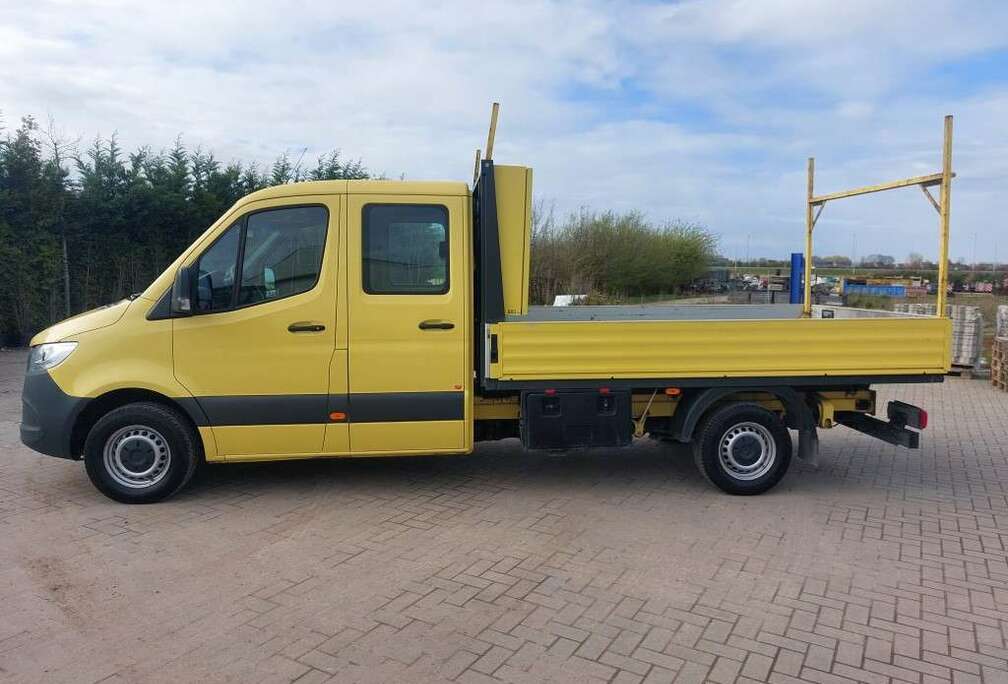 Mercedes-Benz 314 L3 Pick up dub cab materiaalbakken (22500+btw)