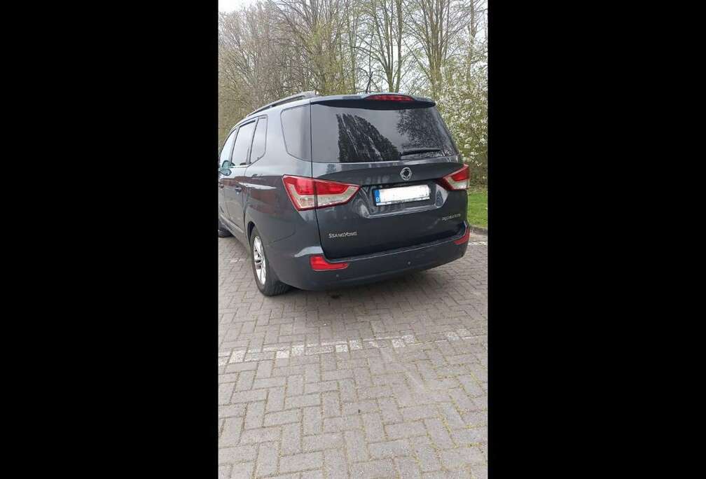 SsangYong 2.2 SV220e-XDi 2WD Sapphire