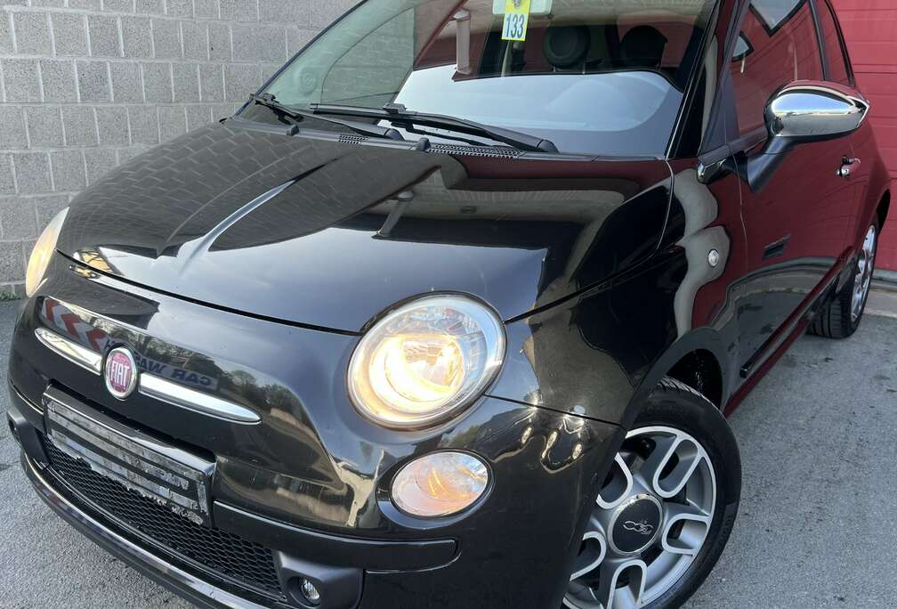 Fiat 1.2i Lounge PUR-02 Stop + CLIM + CAR-PASS